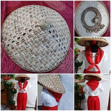 Katipunero Costume or Filipino native katutubo Costume.